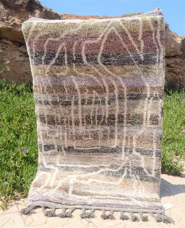 small moroccan rug