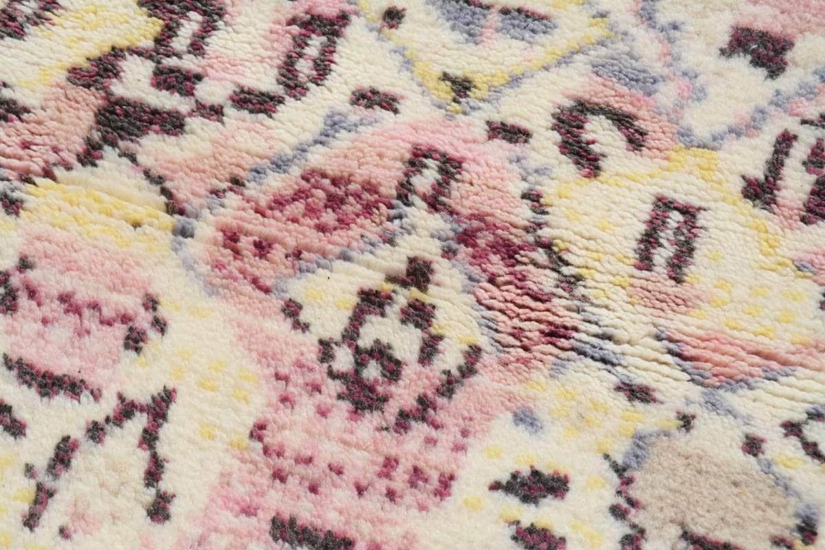 moroccan rug pink