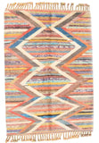 Illuminate Collective handmade Moroccan Rug Feel - 5' x 7' - 1.52m x 2.13m