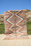 Illuminate Collective handmade Moroccan Rug Feel - 5' x 7' - 1.52m x 2.13m