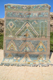 Illuminate Collective handmade Moroccan Rug Fortitude - 5' x 7' - 1.52m x 2.13m