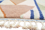 Illuminate Collective  handmade Moroccan Rug From Here - 4'1 x 6'1 - 1.25m x 1.85m