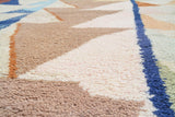 Illuminate Collective  handmade Moroccan Rug From Here - 4'1 x 6'1 - 1.25m x 1.85m