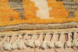 Yellow Moroccan Rug