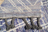 Gray Moroccan Rug
