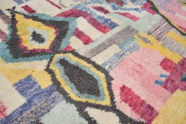 Illuminate Collective handmade Moroccan Rug Great Feeling - 8'2 x 9'8 - 2.48m x 2.94m