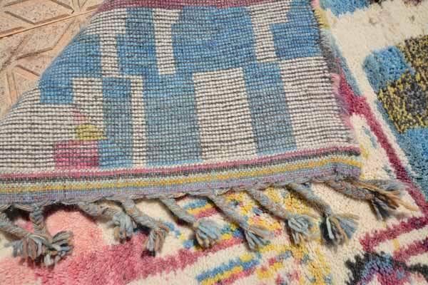 Illuminate Collective handmade Moroccan Rug Great Feeling - 8'2 x 9'8 - 2.48m x 2.94m