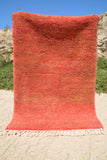 Illuminate Collective handmade Moroccan Rug Helping Hand - 4' x 6' - 1.21m x 1.82m
