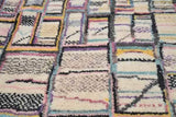 Illuminate Collective handmade Moroccan Rug Hopscotch  - 8'2 x 9'10 - 2.48m x 2.99m
