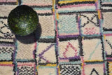 Illuminate Collective handmade Moroccan Rug Hopscotch  - 8'2 x 9'10 - 2.48m x 2.99m