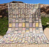 Illuminate Collective handmade Moroccan Rug Hopscotch  - 8'2 x 9'10 - 2.48m x 2.99m