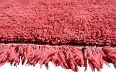  Red Moroccan Rug Collective