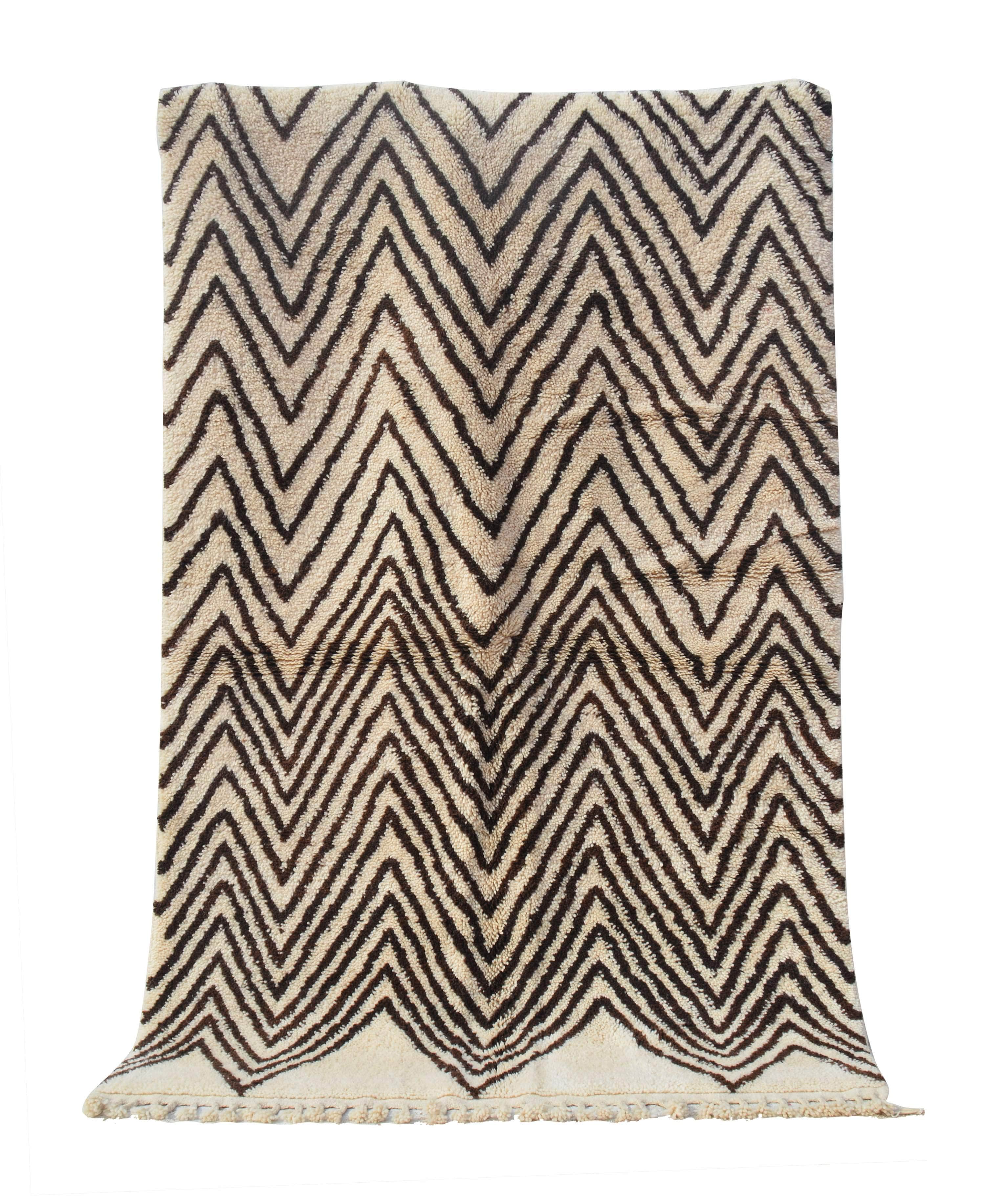 Moroccan White Rug Collection