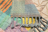Illuminate Collective handmade Moroccan Rug Life Of The Party  - 5'2 x 7'2 - 1.57m x 2.18m