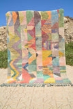 Illuminate Collective handmade Moroccan Rug Life Of The Party  - 5'2 x 7'2 - 1.57m x 2.18m