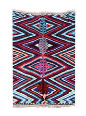  vintage bathroom rug