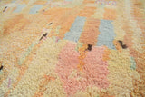 Illuminate Collective  handmade Moroccan Rug New Haze - 5'1 x 7'1 - 1.55m x 2.15