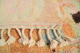 Illuminate Collective  handmade Moroccan Rug New Haze - 5'1 x 7'1 - 1.55m x 2.15
