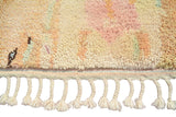 Illuminate Collective  handmade Moroccan Rug New Haze - 5'1 x 7'1 - 1.55m x 2.15