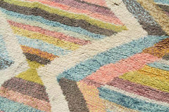 Layered Moroccan Rugs