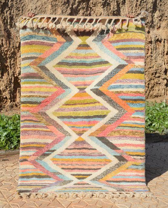 moroccan rugs blue
