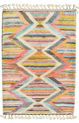 Layered Moroccan Rugs