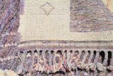 purple and teal rugs