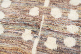 Illuminate Collective handmade Moroccan Rug Rise Up - 3'2 x 5' - .96m x  1.52m