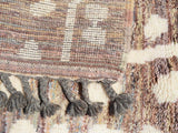 Illuminate Collective handmade Moroccan Rug Rise Up - 3'2 x 5' - .96m x  1.52m