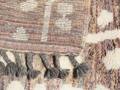 Illuminate Collective handmade Moroccan Rug Rise Up - 3'2 x 5' - .96m x  1.52m