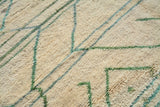 Illuminate Collective  handmade Moroccan Rug Samira - 8'10 x 9'10 - 2.69m x 2.99m