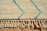 Illuminate Collective  handmade Moroccan Rug Samira - 8'10 x 9'10 - 2.69m x 2.99m