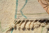 Illuminate Collective  handmade Moroccan Rug Samira - 8'10 x 9'10 - 2.69m x 2.99m