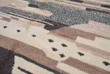Illuminate Collective handmade Moroccan Rug Santa Fe- 6'4 x 9" - 1.93m x 2.74m