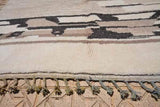 Illuminate Collective handmade Moroccan Rug Santa Fe- 6'4 x 9" - 1.93m x 2.74m