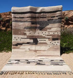 Illuminate Collective handmade Moroccan Rug Santa Fe- 6'4 x 9" - 1.93m x 2.74m