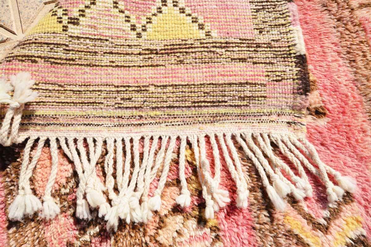   colorful moroccan rug