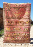 moroccan boucherouite rugs  