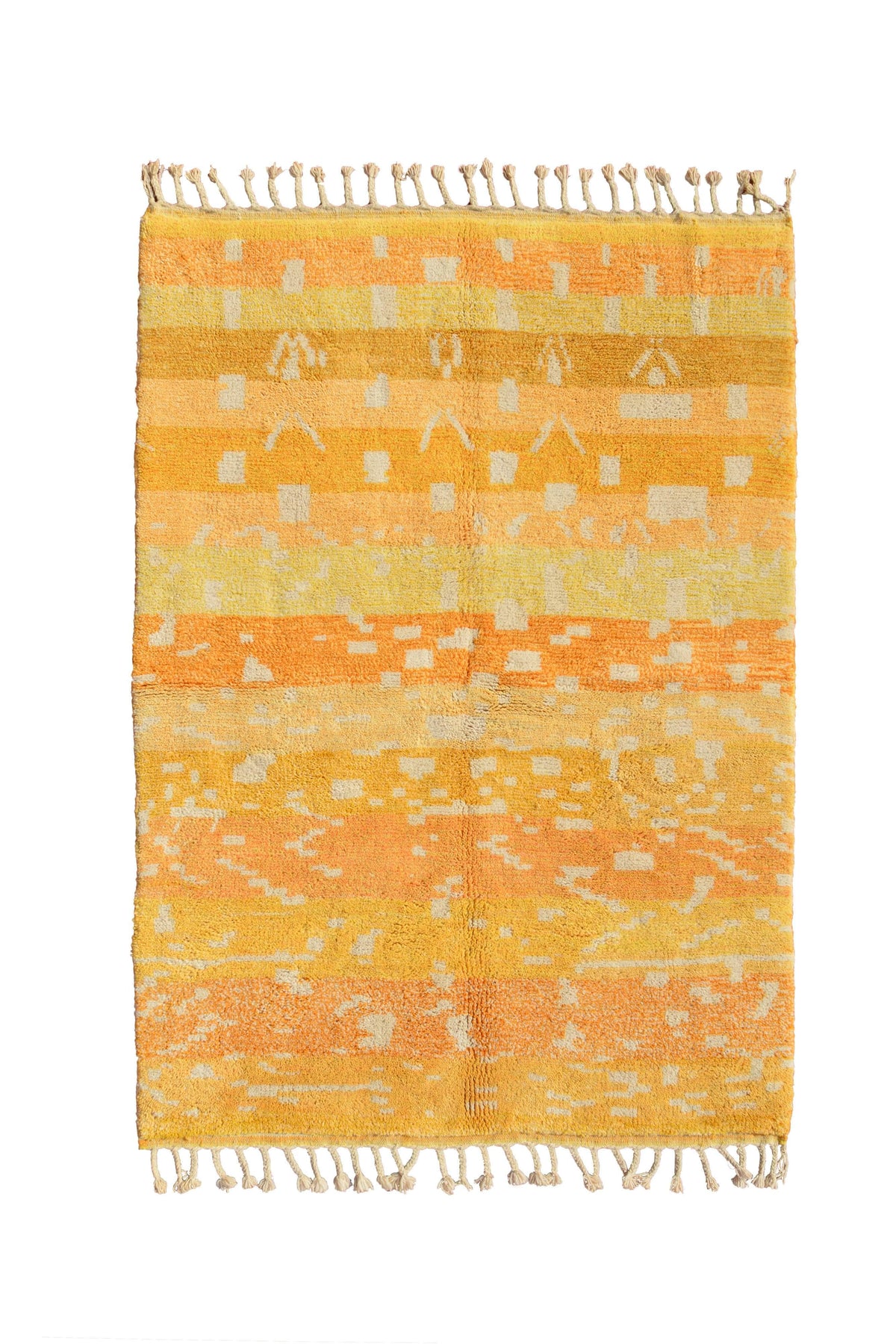 Illuminate Collective  handmade Moroccan Rug Seventy Nine - 5'3 x 7'3 - 1.60m x 2.20m