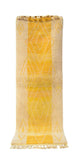 Illuminate Collective  handmade Moroccan Rug Shanghai Sun - 2.8' x 8' - 0.8m x 2.45m