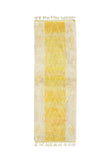 Illuminate Collective  handmade Moroccan Rug Shanghai Sun - 2.8' x 8' - 0.8m x 2.45m