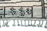 layered moroccan rugs