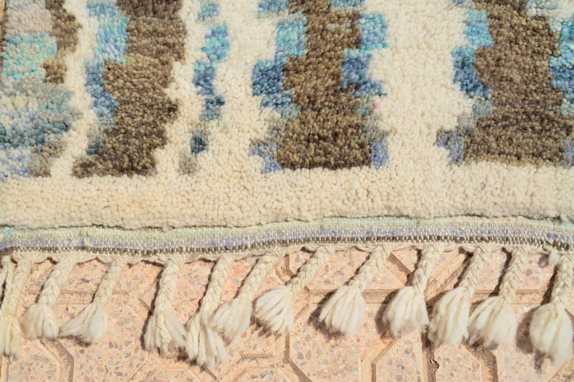 Illuminate Collective handmade Moroccan Rug Strength - 3'2 x 5' - .96m x 1.52m