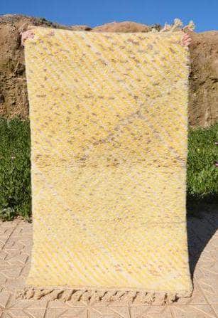 Illuminate Collective handmade Moroccan Rug Sun Kissed - 3' x 4'10 - .91m x 1.47m