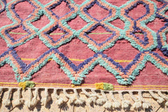 moroccan geometric rug