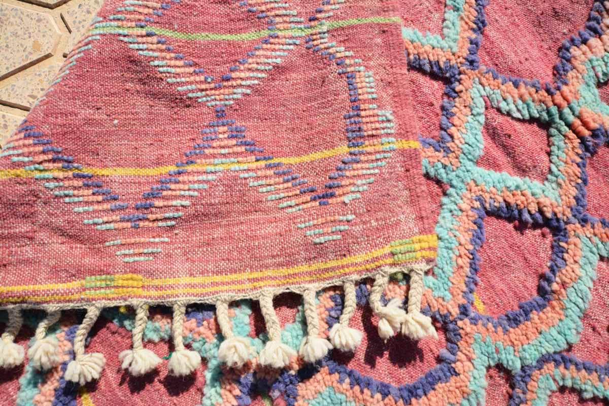 flat weave moroccan rugs  