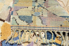 layering moroccan rugs