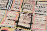 blue and brown rugs