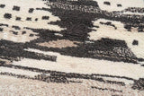 Illuminate Collective handmade Moroccan Rug True Natural - 3'2 x 5'2 - .96m x 1.57m