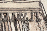 Illuminate Collective handmade Moroccan Rug True Natural - 3'2 x 5'2 - .96m x 1.57m